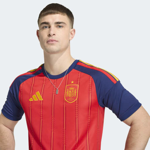 Adidas Spain 2026 Home Jersey - Adult