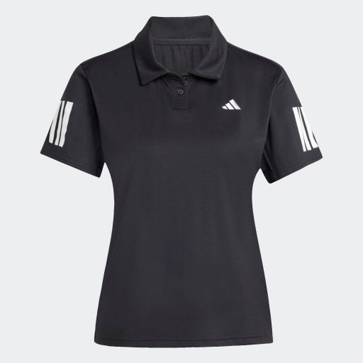 Adidas Club Tennis 3-Stripes Polo Shirt - Women's