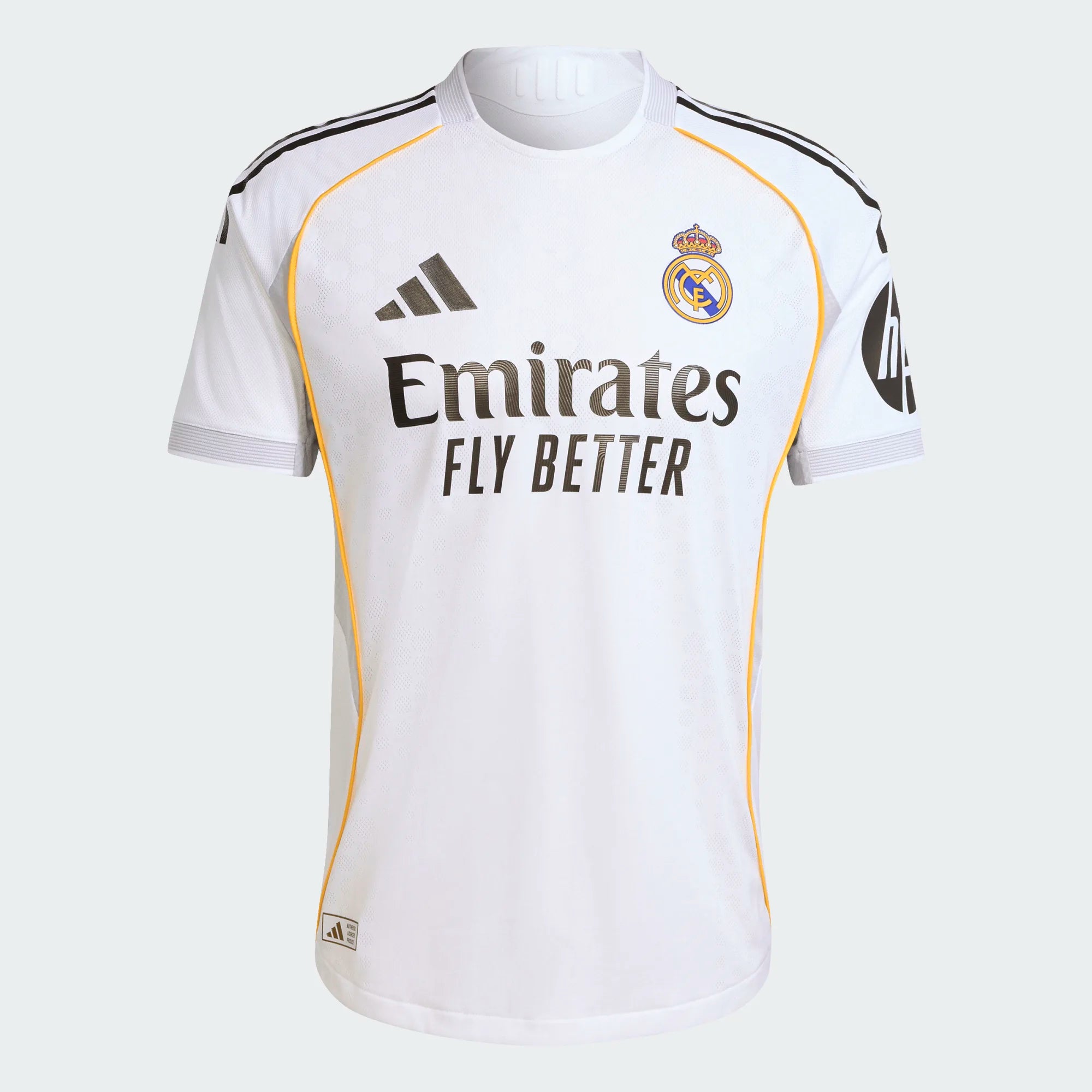 Adidas Real Madrid 2025-26 Home Authentic Jersey - Adult