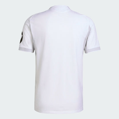 Adidas Real Madrid 2025-26 Home Authentic Jersey - Adult
