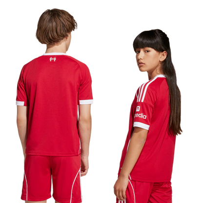 Adidas Liverpool FC 2025-26 Home Jersey - Youth