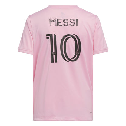 Adidas Inter Miami CF 'Messi' Home Fan Jersey - Youth