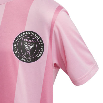 Adidas Inter Miami CF 'Messi' Home Fan Jersey - Youth