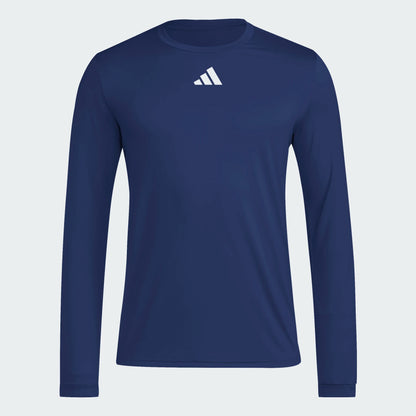 Adidas Long Sleeve Pregame Shirt - Adult