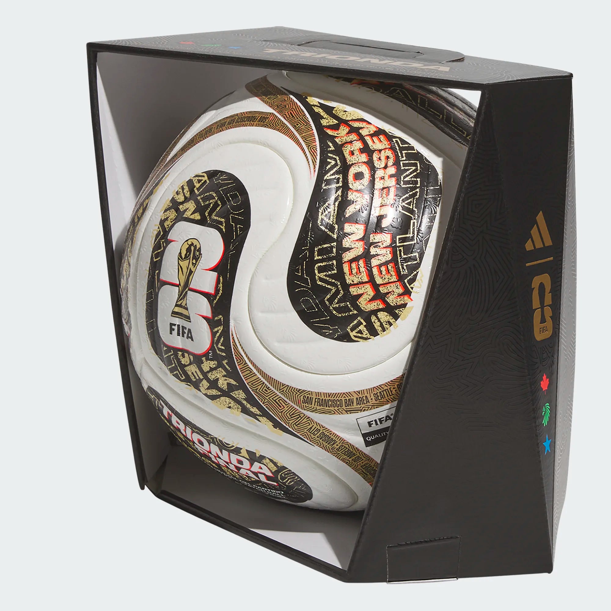 Adidas FIFA World Cup 26™ Final Trionda Pro Match Ball