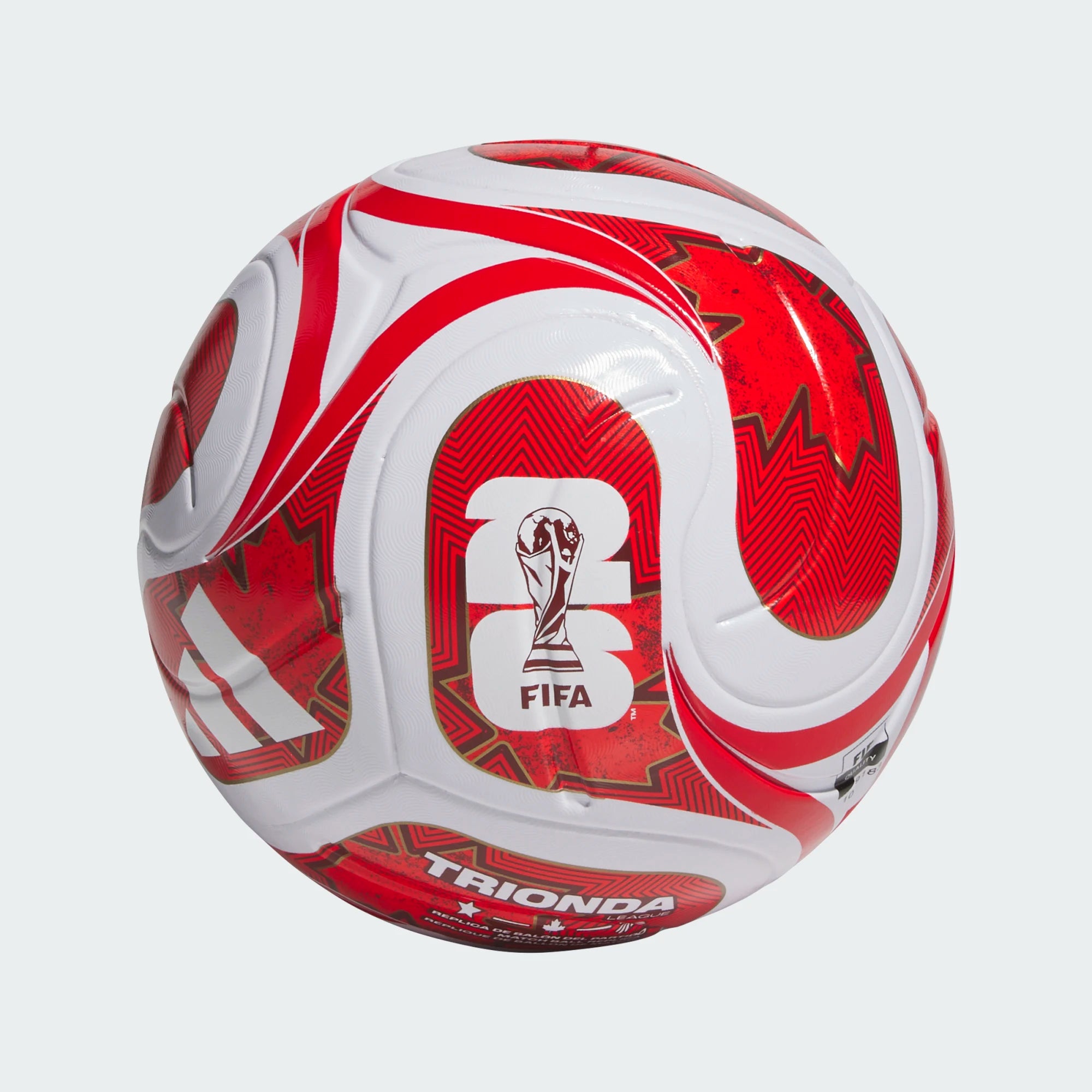 Adidas FIFA World Cup 26 Trionda Canada League Ball