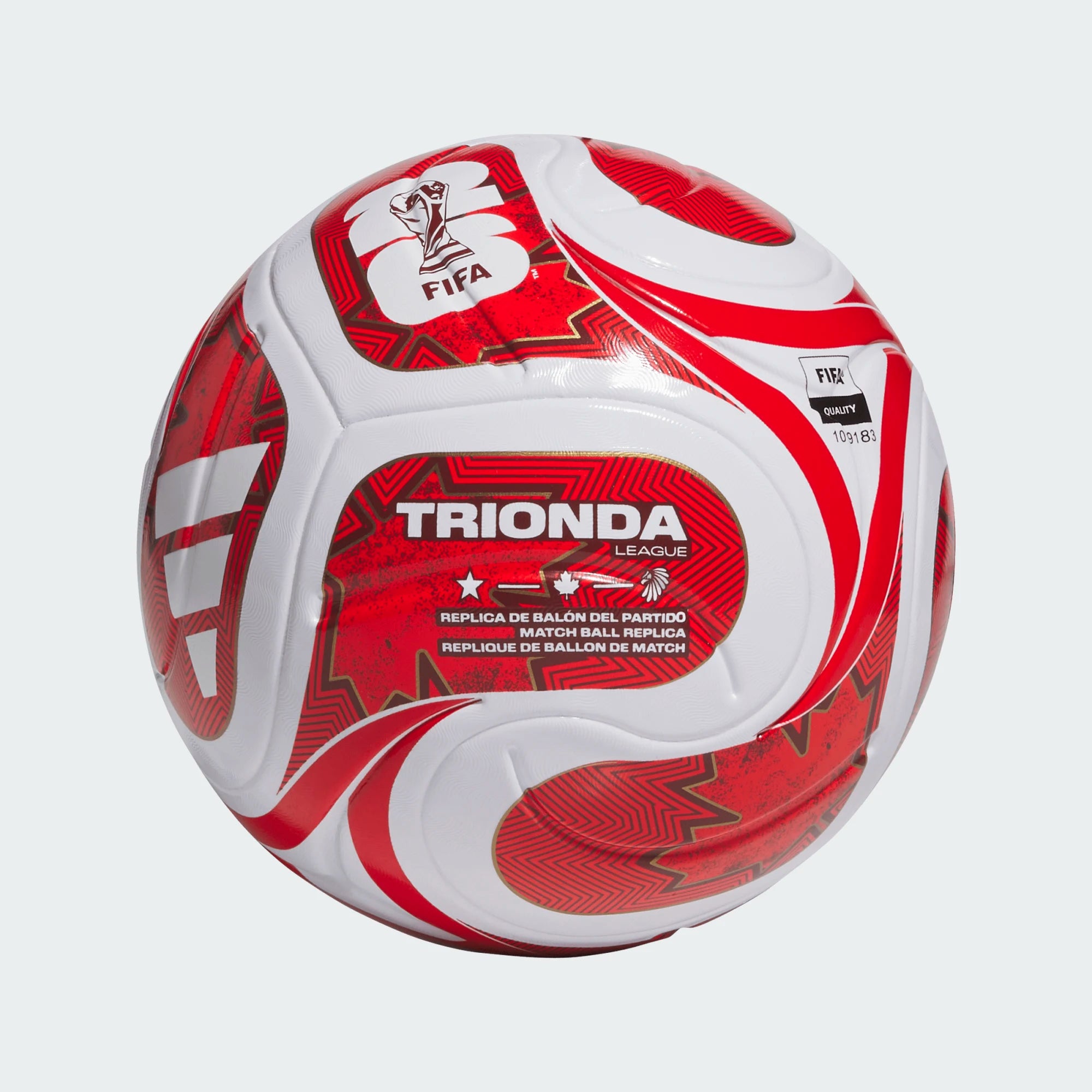 Adidas FIFA World Cup 26 Trionda Canada League Ball