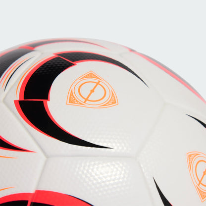 Adidas Tiro League Ball (White/Red)