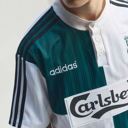 Adidas Liverpool 1995 Away Jersey - Adult