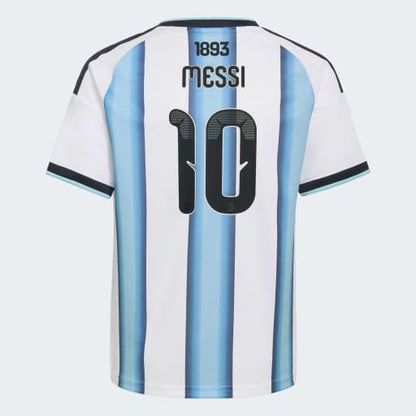 Adidas Argentina 2026 Home 'Messi' Jersey - Youth