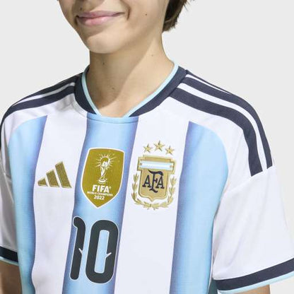 Adidas Argentina 2026 Home 'Messi' Jersey - Youth