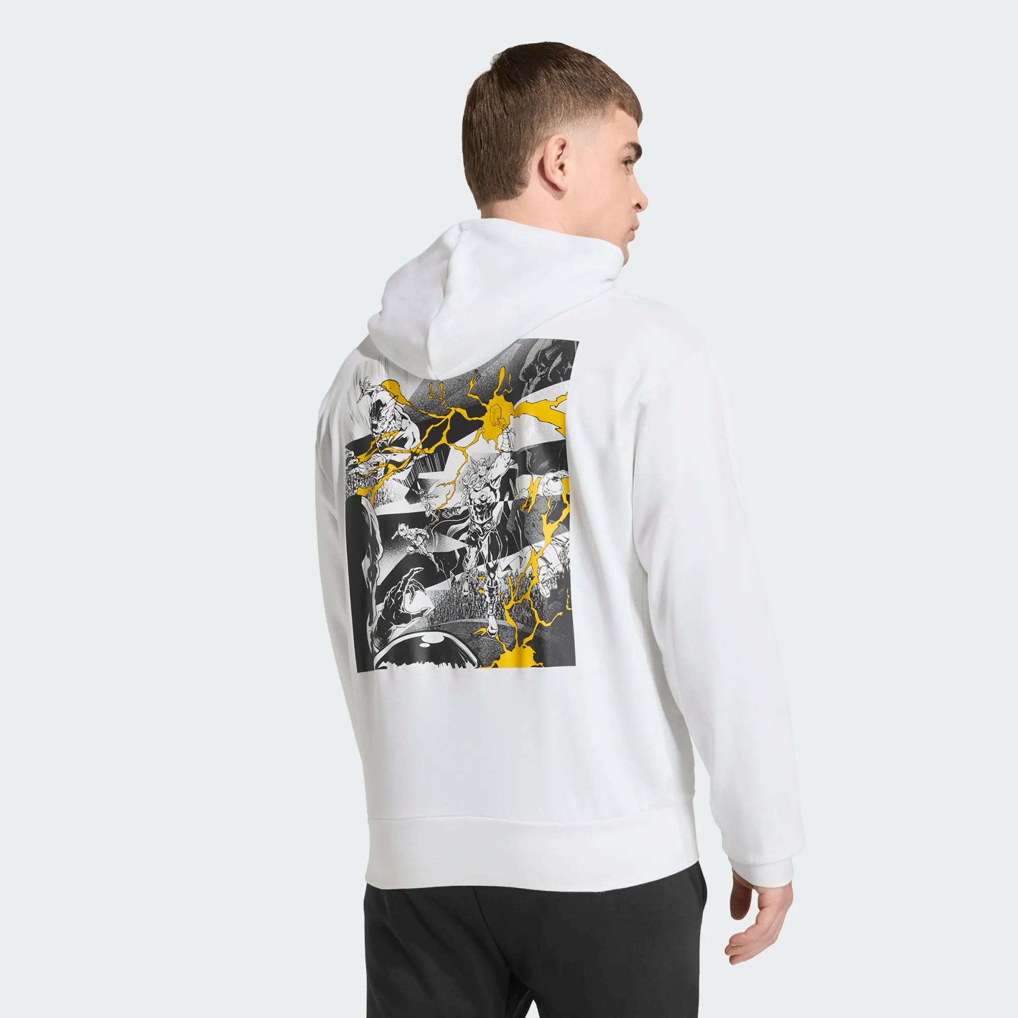 Adidas Real Madrid Avengers Hoodie - Adult