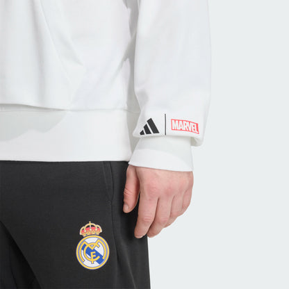 Adidas Real Madrid Avengers Hoodie - Adult