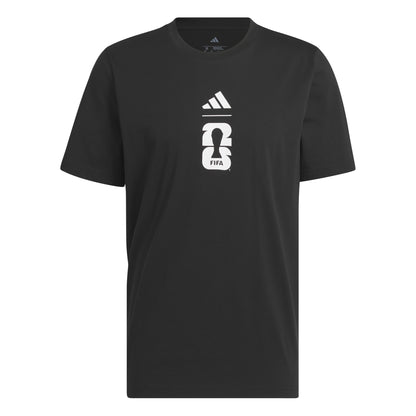 FIFA World Cup 26™ Match Ball Graphic Tee (Black) - Youth
