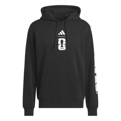 Adidas FIFA World Cup 26™ Match Ball Graphic Hoodie (Black) - Youth