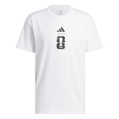 Adidas FIFA World Cup 26™ Match Ball Graphic Tee (White) - Youth