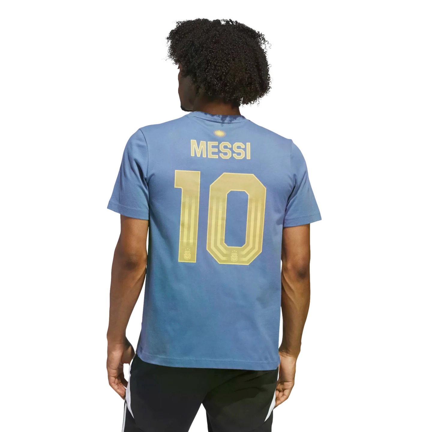 Adidas Messi Argentina N&N Tee - Adult
