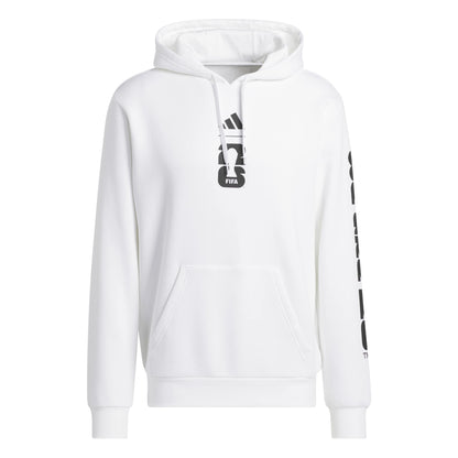 Adidas FIFA World Cup 26™ Match Ball Hoodie (White) - Adult