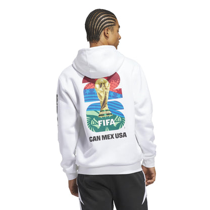 Adidas FIFA World Cup 26™ Hoodie (White) - Youth