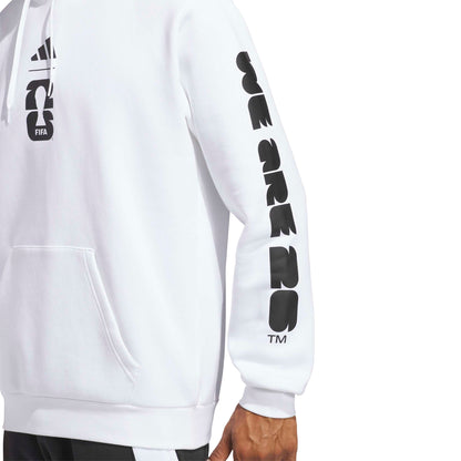 Adidas FIFA World Cup 26™ Hoodie (White) - Youth