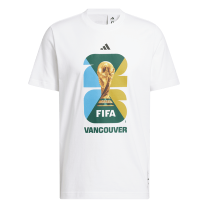 Adidas FIFA World Cup 26™ Host City Vancouver Graphic Tee - Adult