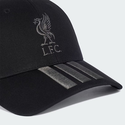 Adidas Liverpool FC 2026/27 Black Cap - OSFM