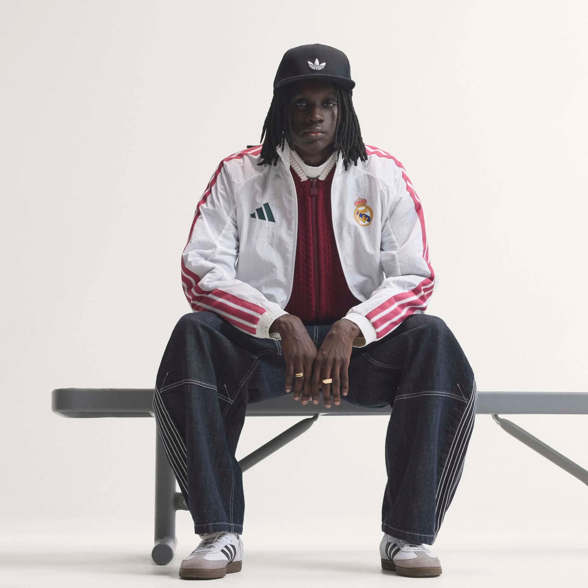 Adidas Real Madrid 2026/27 Anthem Jacket - Adult