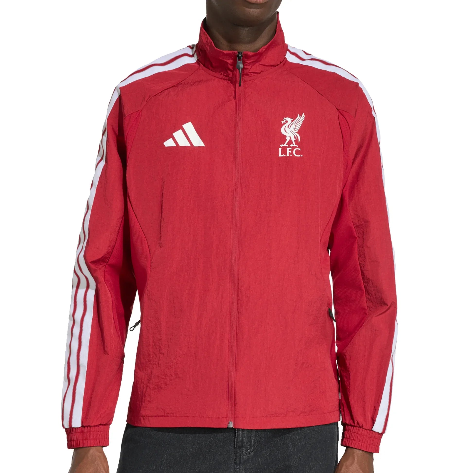 Adidas Liverpool 2026-27 Anthem Jacket - Adult
