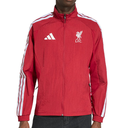 Adidas Liverpool 2026-27 Anthem Jacket - Adult