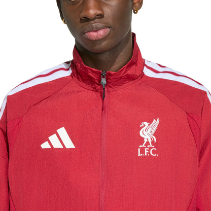 Adidas Liverpool 2026-27 Anthem Jacket - Adult