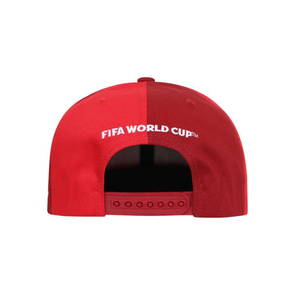 2026 FIFA World Cup™ Red Snapback Hat