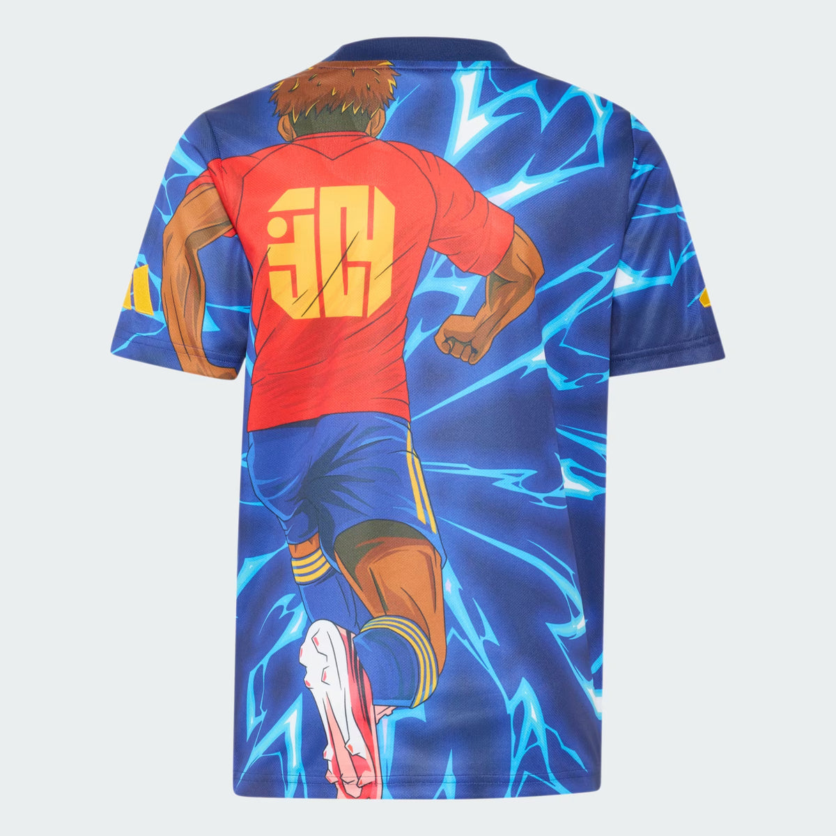 Adidas Lamine Yamal Anime Kids Jersey - Youth