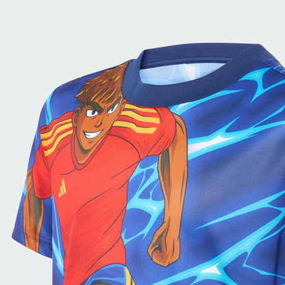 Adidas Lamine Yamal Anime Kids Jersey - Youth