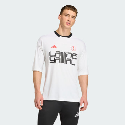 Adidas Lamine Yamal Training Tee - Adult