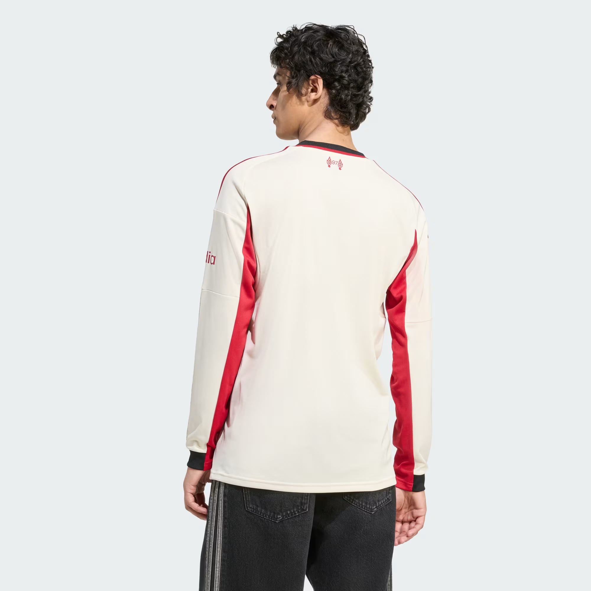 Adidas Liverpool FC 2025-26 Long Sleeve Away Jersey - Adult