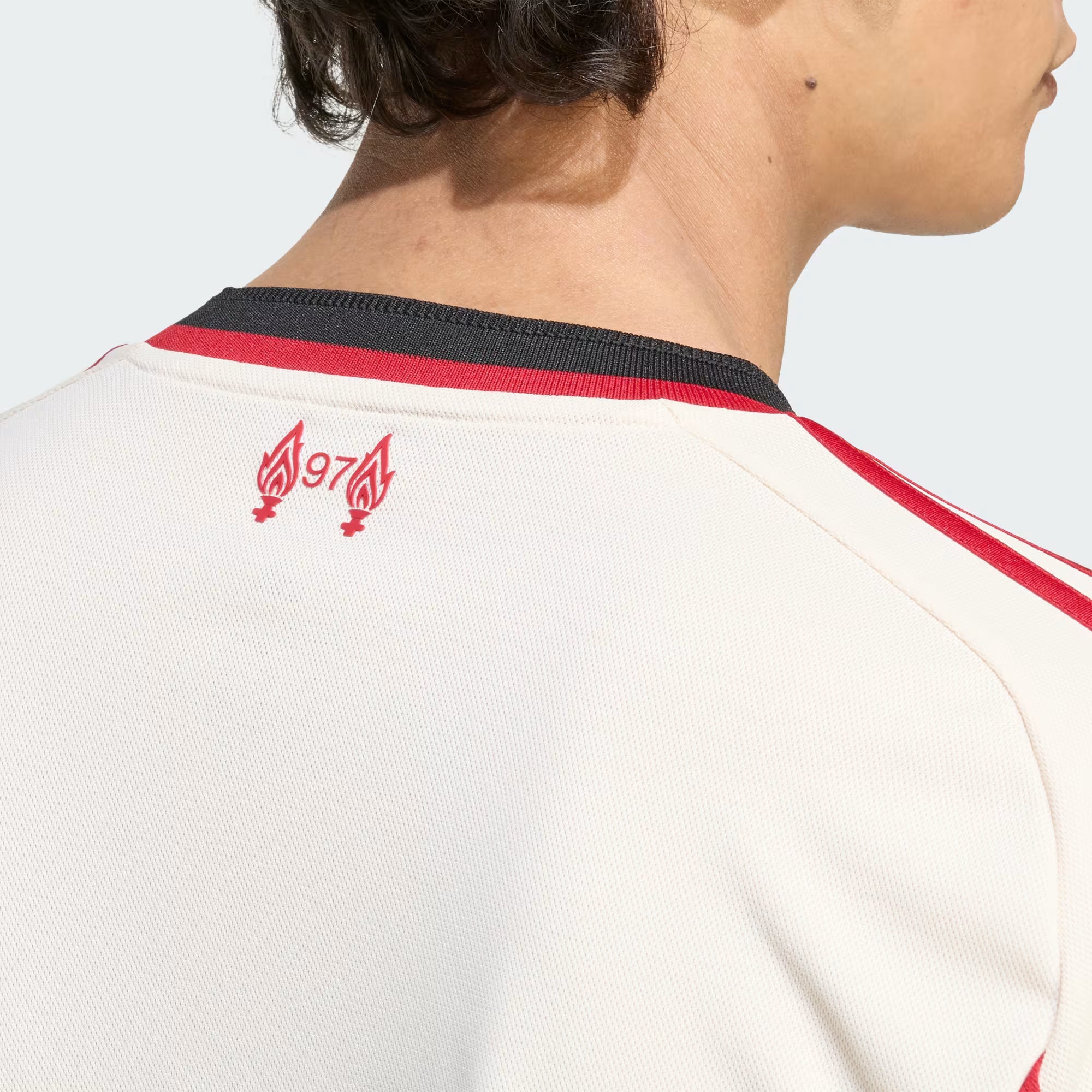 Adidas Liverpool FC 2025-26 Long Sleeve Away Jersey - Adult
