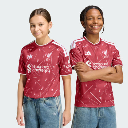 Adidas Liverpool FC 2026/27 Home Jersey - Youth