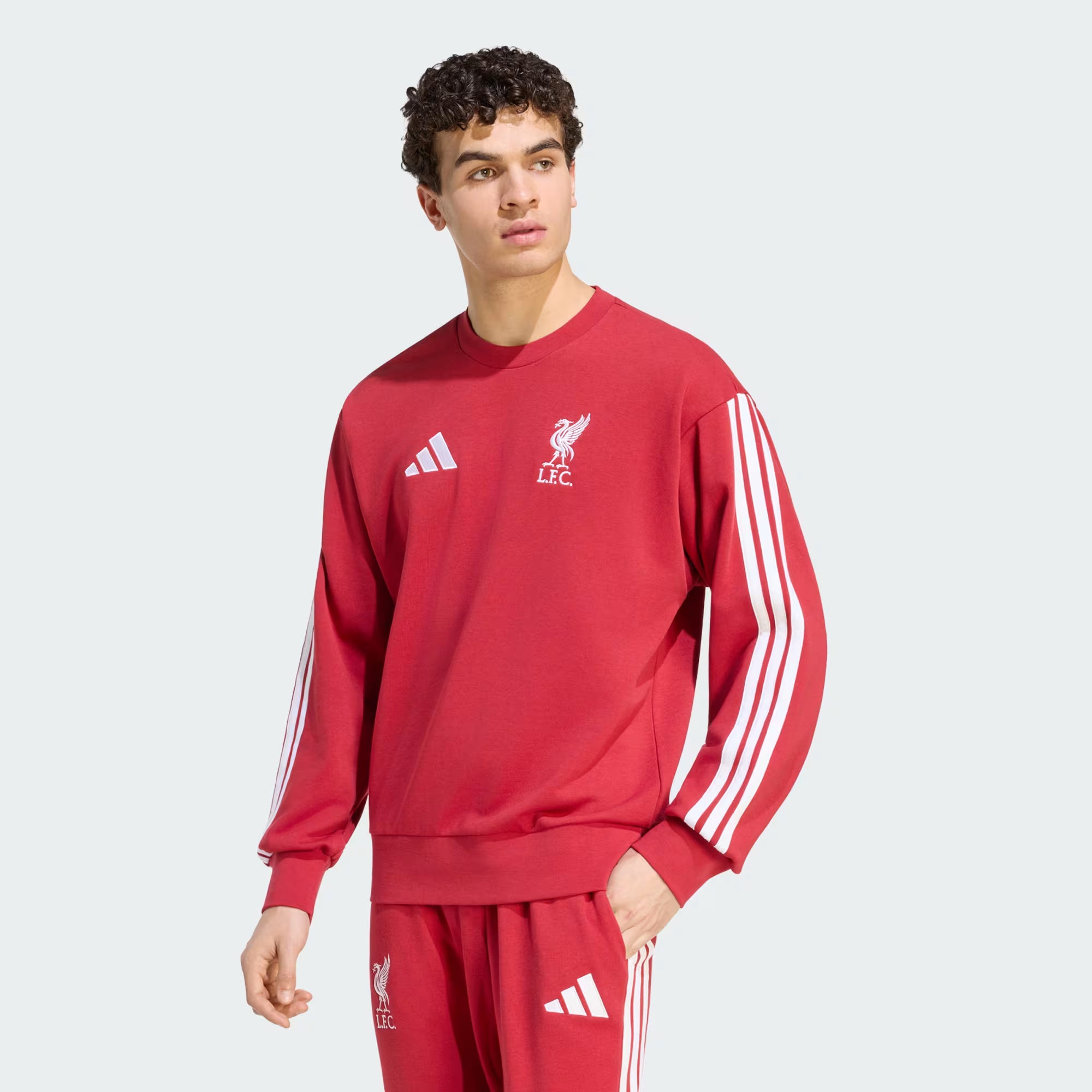 Adidas Liverpool 2026/27 DNA Sweater - Adult