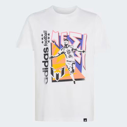 Adidas Messi Fun Graphic Tee - Youth