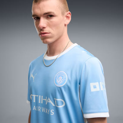 Puma Manchester City FC 2026/27 Home Jersey - Adult