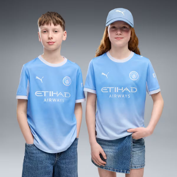 Puma Manchester City FC 2026/27 Home Jersey - Youth