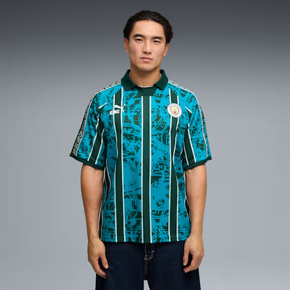 Puma Manchester City King Retro Jersey - Adult