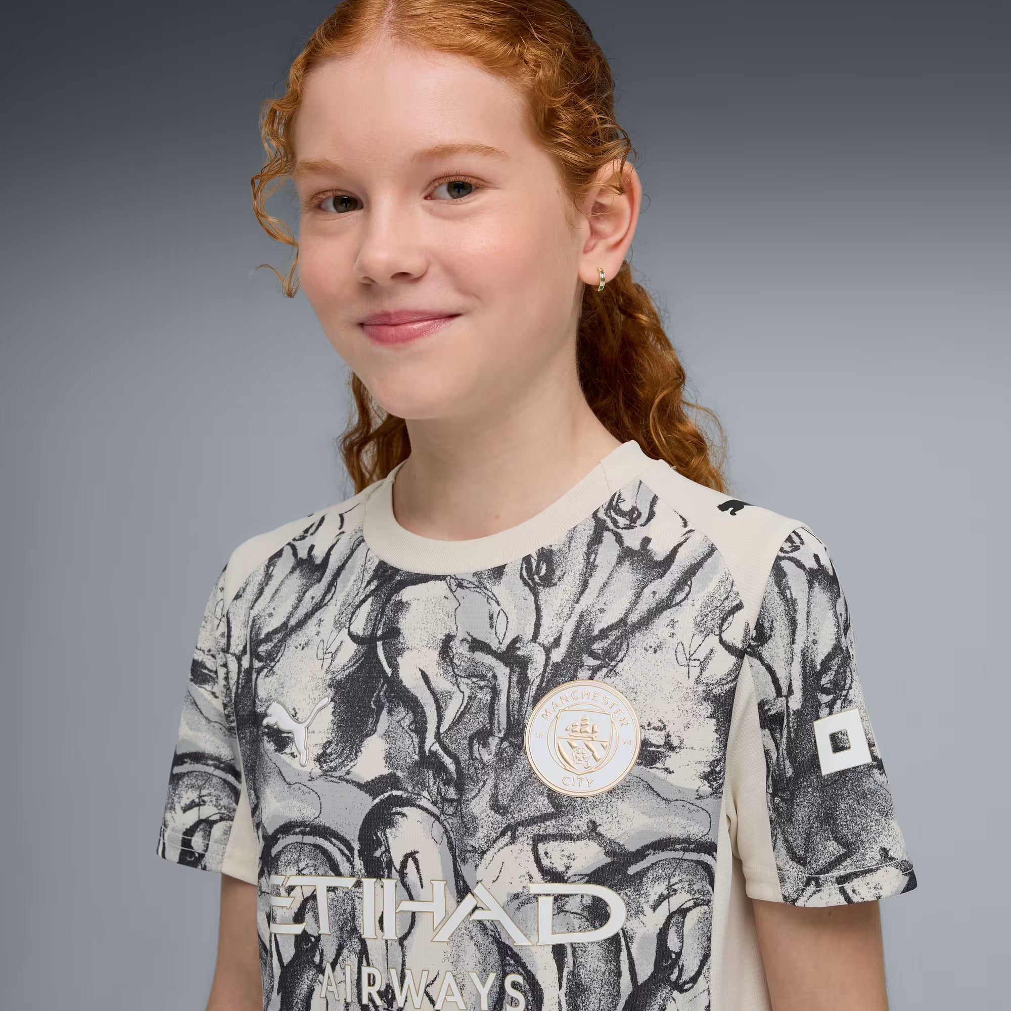 Puma Manchester City x Year of the Horse 2025/26 Jersey - Youth