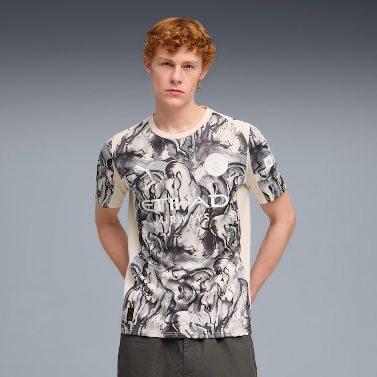 Puma Manchester City x Year of the Horse 2025/26 Jersey - Adult