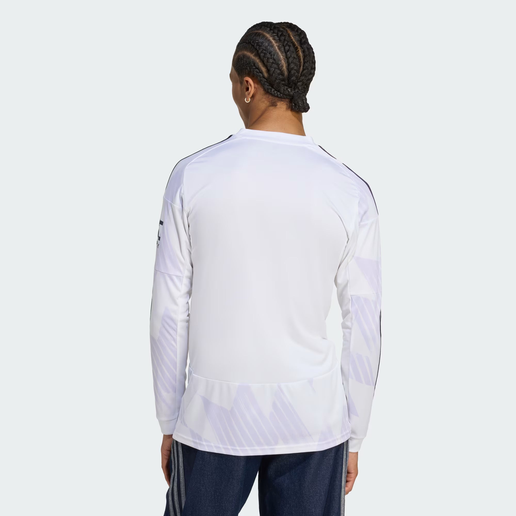 Adidas Manchester United 2025-26 Long Sleeve Away Jersey - Adult