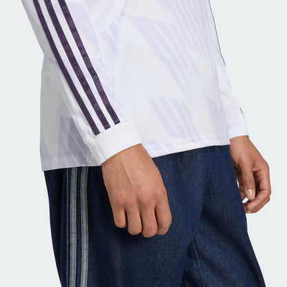 Adidas Manchester United 2025-26 Long Sleeve Away Jersey - Adult