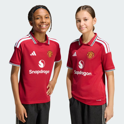Adidas Manchester United FC 2026/27 Home Jersey - Youth