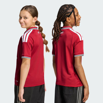 Adidas Manchester United FC 2026/27 Home Jersey - Youth