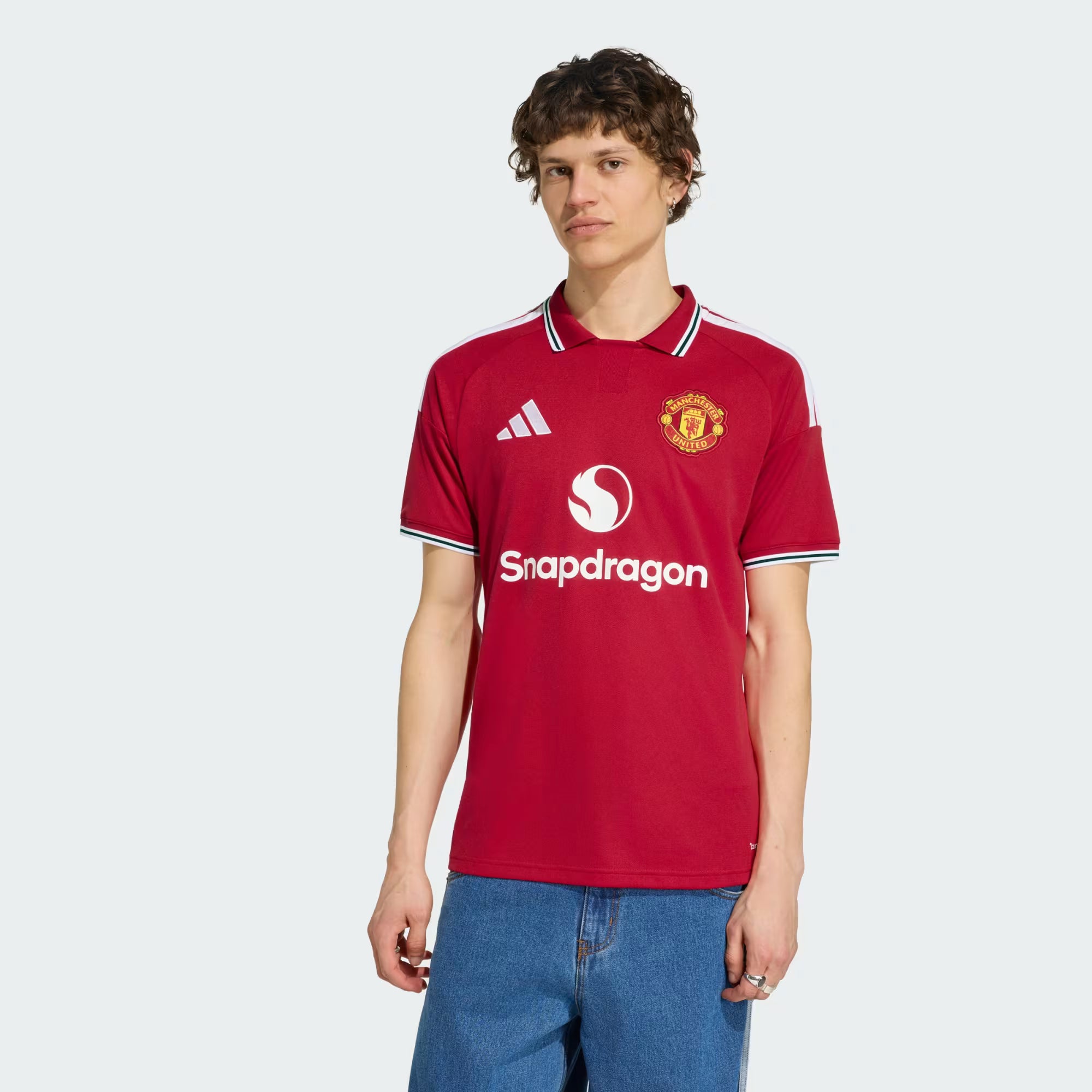 Adidas Manchester United 2026/27 Home Jersey - Adult