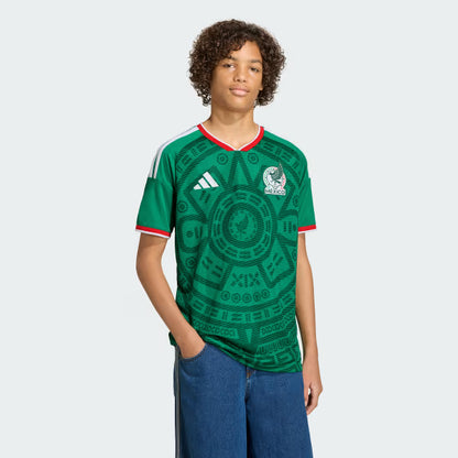 Adidas Mexico 2026 Home Jersey - Youth
